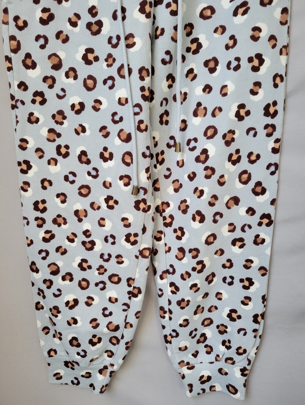 Ann Taylor Leopard Print Lounge Jogger Sweatpant Petite S - Picture 5 of 11